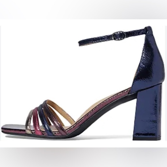NATURALIZER (8M) WOMEN’S THENA Ankle Strap All-day Block Heeled Sandal. … - Picture 1 of 15